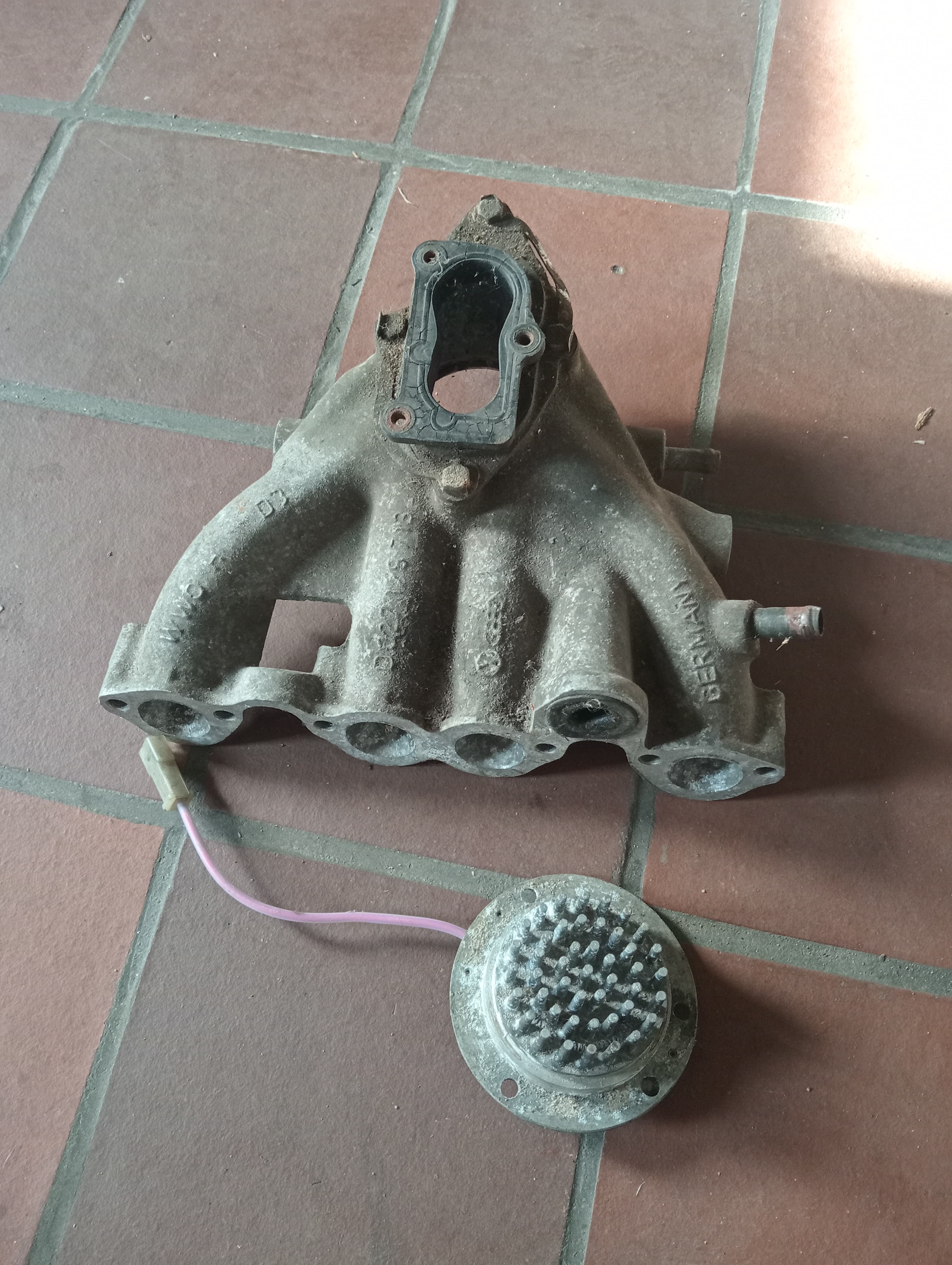 Vw golf 1 inletmanifold