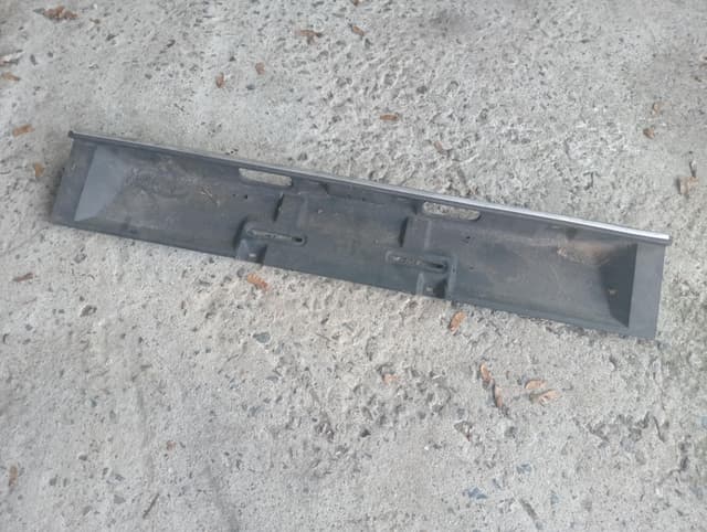 Vw golf mk1 licence plate panel