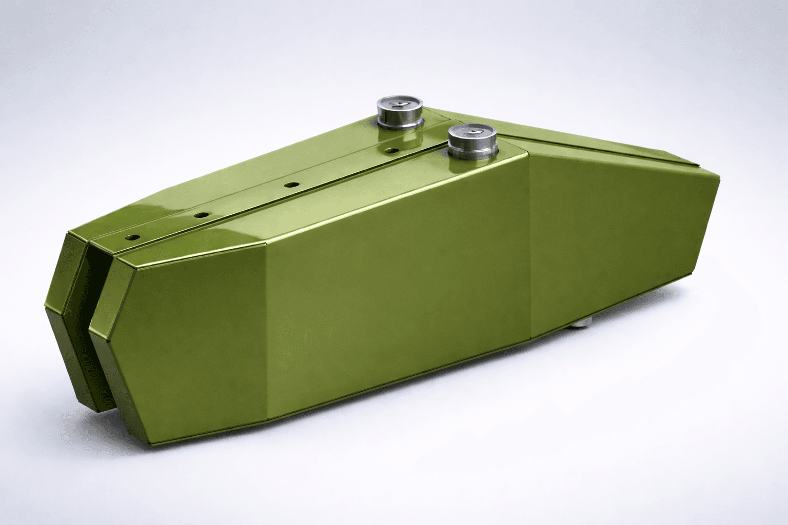 Harley Davidson early square fuel tank