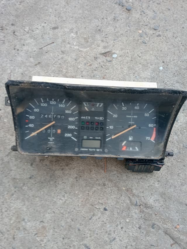 VW golf 1 instrument cluster