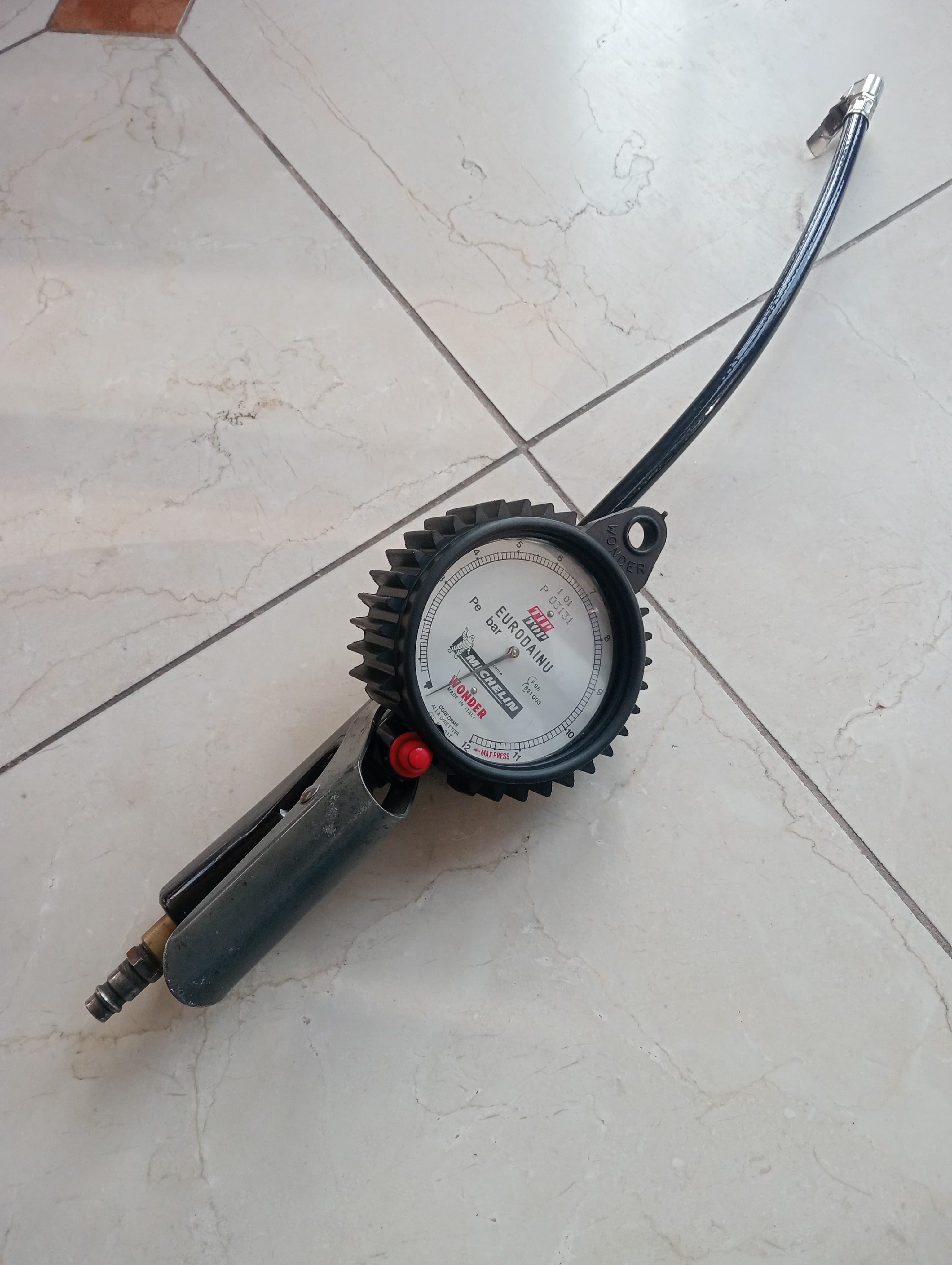 Michelin tire inflator