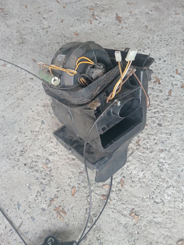 Vw golf mk1 heater box assembly