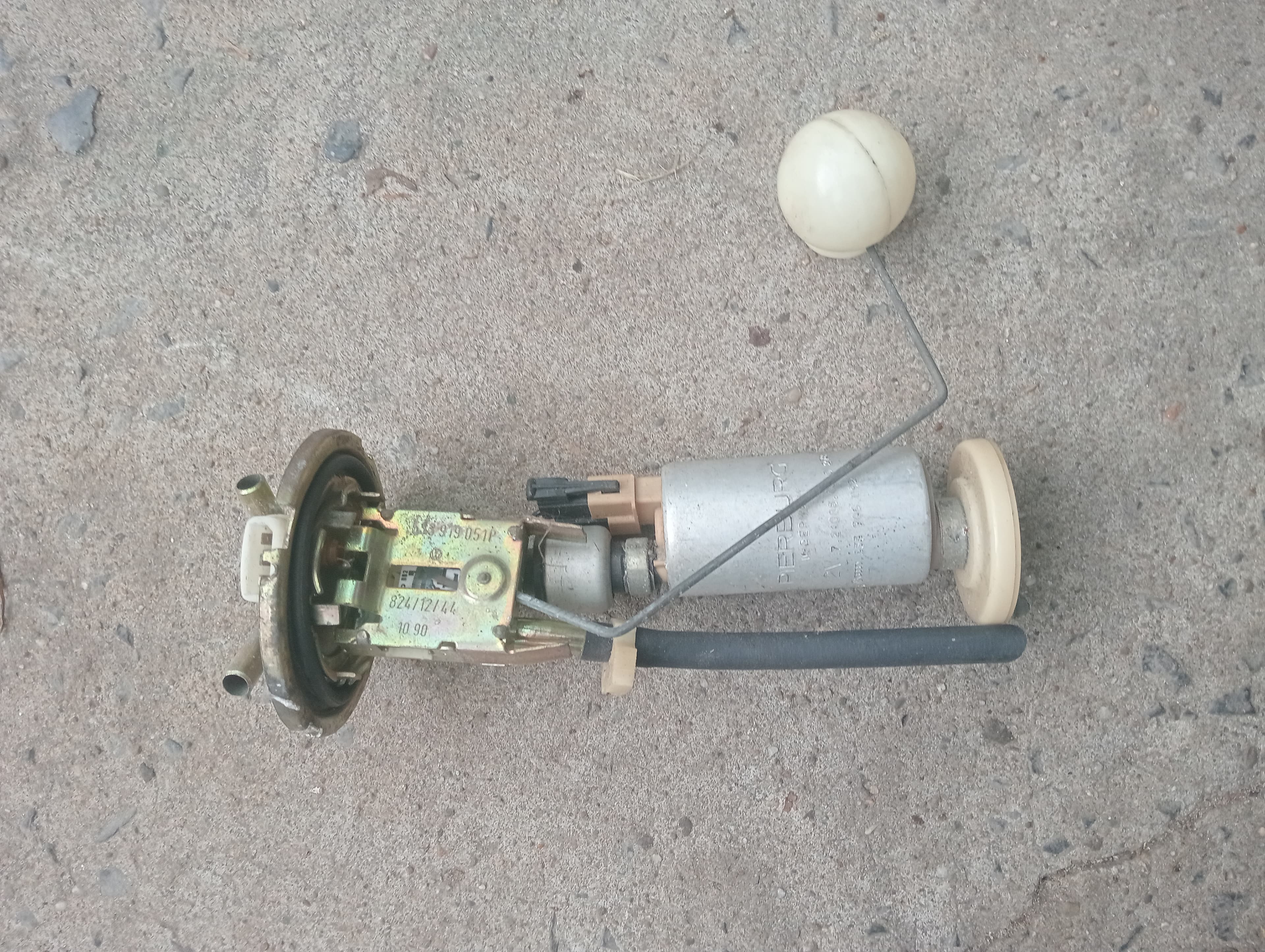 Vw golf mk1 fuel sender unit