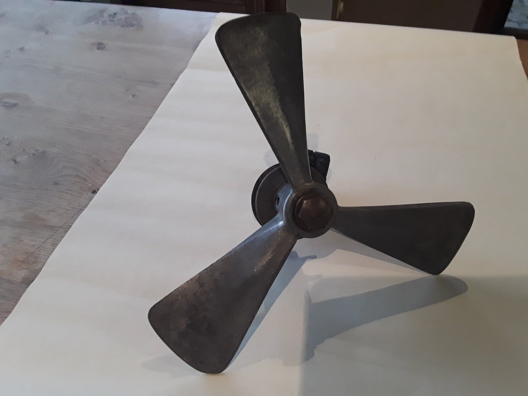 Rare 1930's prewar cooling fan