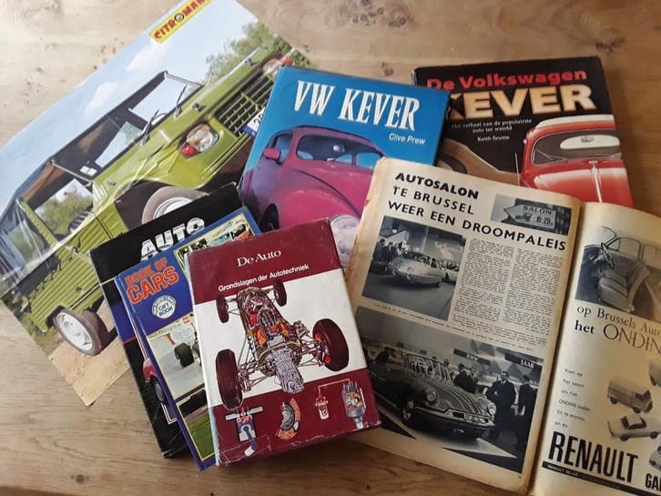 Automobilia lectuur